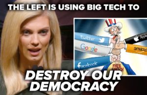The Left is using Big Tech to destroy our democracy
