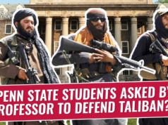 Penn State Students Asked By Professors To Defend Taliban??