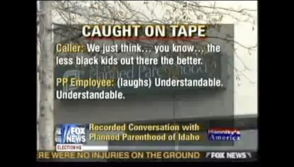 Planned Parenthood willing to accept donations to abort black babies! #RoeVWade