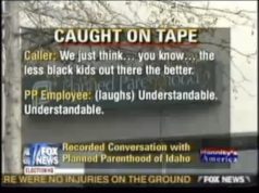 Planned Parenthood willing to accept donations to abort black babies! #RoeVWade