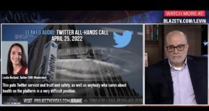 Mark Levin responds to Veritas LEAKED audio from #TwitterAllHands