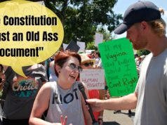 Pro-Choice Advocate “Doesn’t Care” About The Constitution
