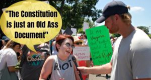 Pro-Choice Advocate “Doesn’t Care” About The Constitution
