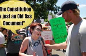 Pro-Choice Advocate “Doesn’t Care” About The Constitution
