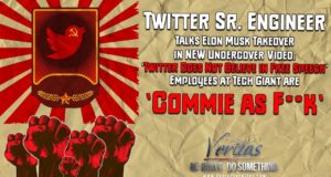 Twitter Senior Engineer Admits in Undercover Video That “Twitter Does Not Believe in Free Speech”