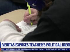 Veritas Exposes Teacher’s Political Ideology in Classroom
