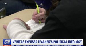 Veritas Exposes Teacher’s Political Ideology in Classroom