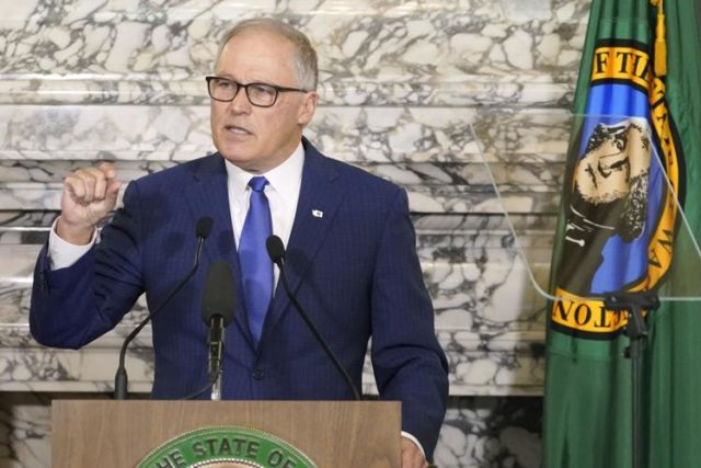 Gov. Inslee ranked last in the Cato Institute’s fiscal policy report card