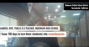 CA High School Teacher Admits Communist Indoctrination of Students: ‘Turn Them into Revolutionaries’