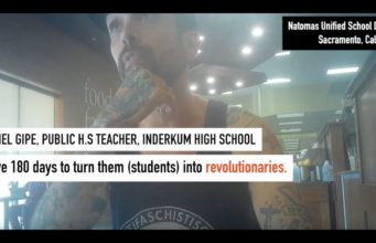 CA High School Teacher Admits Communist Indoctrination of Students: ‘Turn Them into Revolutionaries’
