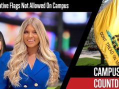 Conservative Flags Not Allowed On Campus