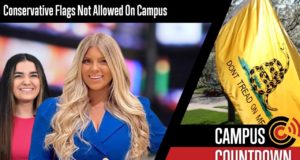 Conservative Flags Not Allowed On Campus