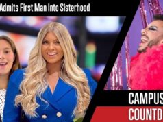 Sorority Admits First Man into Sisterhood