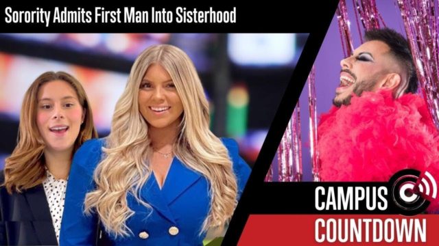 Sorority Admits First Man into Sisterhood