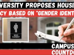 University Proposes Housing Policy Based On “Gender Identity”