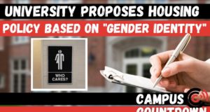 University Proposes Housing Policy Based On “Gender Identity”