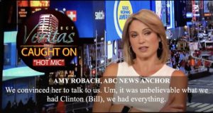 3 Years Ago, ABC’s Amy Robach Was Caught On Hot Mic Exposing How Network Buried The Epstein Story