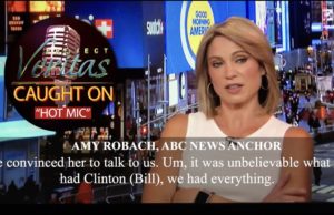 3 Years Ago, ABC’s Amy Robach Was Caught On Hot Mic Exposing How Network Buried The Epstein Story