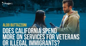Does California Spend More on Services for Veterans or Illegal Immigrants?