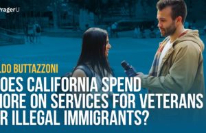 Does California Spend More on Services for Veterans or Illegal Immigrants?