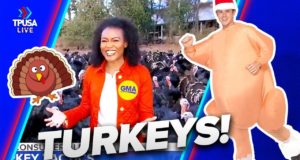 Good Morning America Blames Turkey Shortage On CLIMATE CHANGE