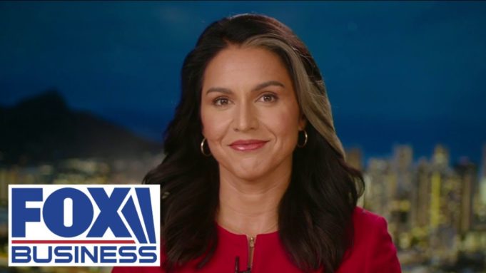 Tulsi Gabbard: We have too many cowards in Washington
