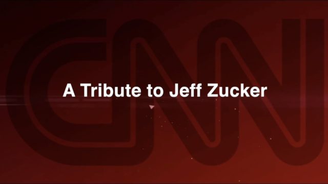 Jeff Zucker – The gift from CNN that kept on giving