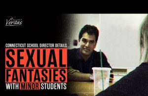 Connecticut School Director Placed “On Leave” After Detailing Sexual Fantasies with Minor Students