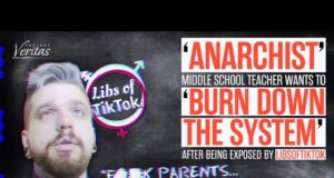 ‘Anarchist’ Teacher Wants to ‘Burn Down the System’ After Being Exposed for ‘Woke’ Indoctrination