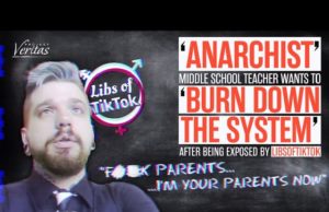 ‘Anarchist’ Teacher Wants to ‘Burn Down the System’ After Being Exposed for ‘Woke’ Indoctrination