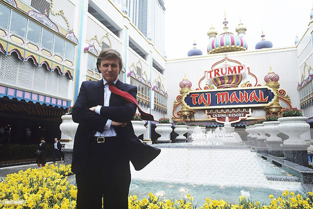 For the Record: Contrary to Media Claims, Trump has had Zero Bankruptcies Photo courtesy of Infoplay