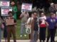 Sick Freaks Protest Outside Catholic School In Defense Of Trans Shooter