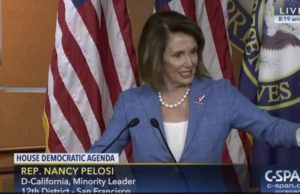 Nancy Pelosi on Smear Tactics