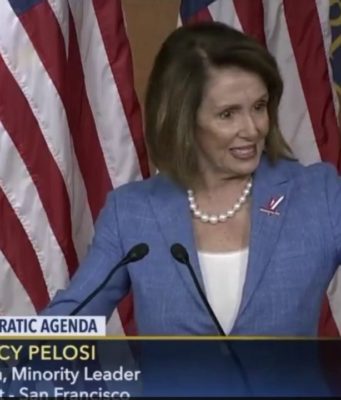 Nancy Pelosi on Smear Tactics