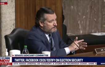 Ted Cruz SLAMS Twitter And Facebook During Election Suppression Hearing
