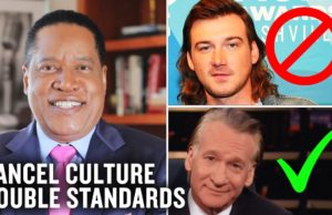Larry Elder Debunks Cancel Culture and Why Liberals Get a Free Pass