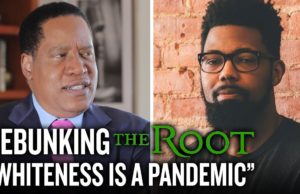 Larry Elder Debunks Journalist for Claiming ‘Whiteness is a Pandemic’