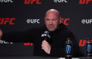 Dana White responds to 200 doctors demanding Joe Rogan be removed from Spotify