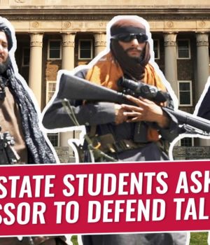 Penn State Students Asked By Professors To Defend Taliban??