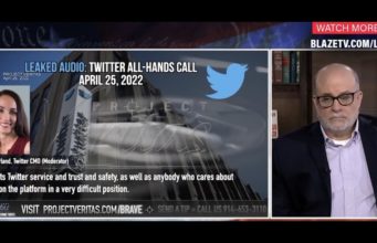 Mark Levin responds to Veritas LEAKED audio from #TwitterAllHands