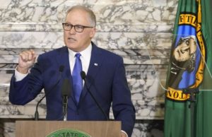 Gov. Inslee ranked last in the Cato Institute’s fiscal policy report card
