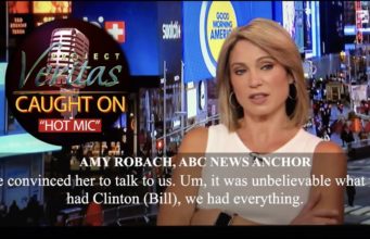 3 Years Ago, ABC’s Amy Robach Was Caught On Hot Mic Exposing How Network Buried The Epstein Story