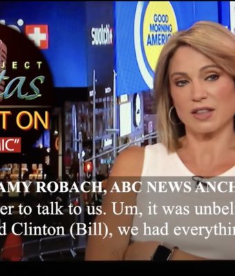 3 Years Ago, ABC’s Amy Robach Was Caught On Hot Mic Exposing How Network Buried The Epstein Story