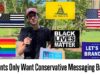 Students Only Want Conservative Messaging Banned