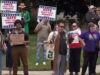 Sick Freaks Protest Outside Catholic School In Defense Of Trans Shooter