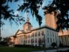 Florida To Investigate Teachers Found Celebrating Charlie Kirk Assassination The Florida Historic Capitol sits near the 22-story New Capitol building, which together are part of the Capitol Complex in Tallahassee, Fla., on July 26, 2023. Joe Raedle/Getty Images